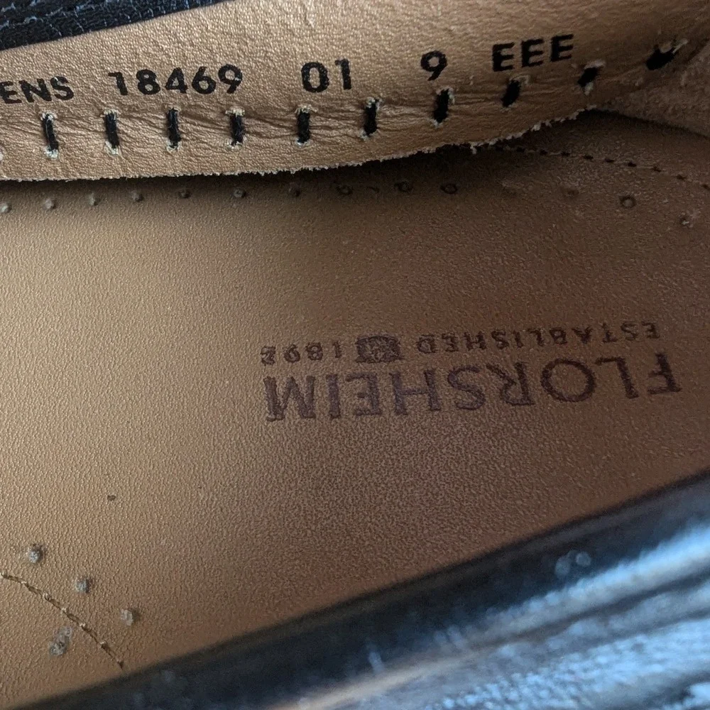 Florsheim tassel loafers